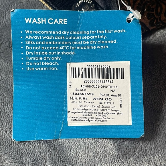 Kurta Company Clutch (India) - Picture 16 of 16